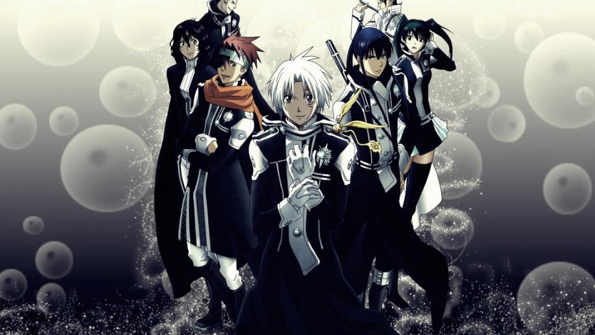 D Gray Man Square Palace