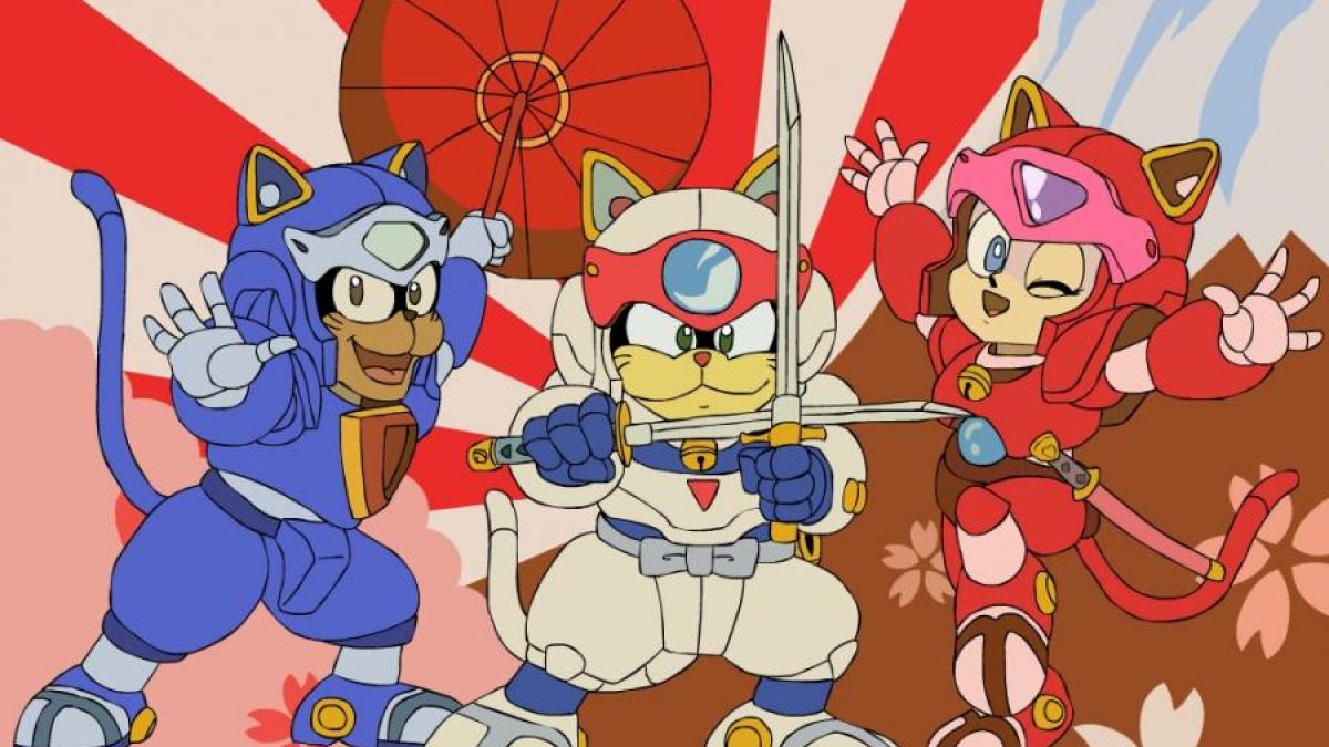 Samurai pizza cats | Square Palace